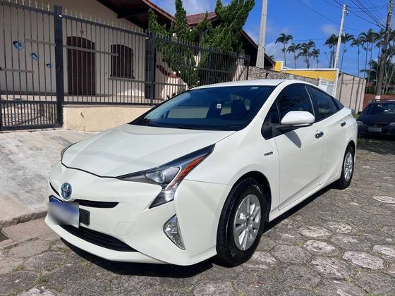 TOYOTA PRIUS 1.8 16V HÍBRIDO 4P AUTOMÁTICO TOYOTA PRIUS 1.8 16V HÍBRIDO 4P AUTOMÁTICO